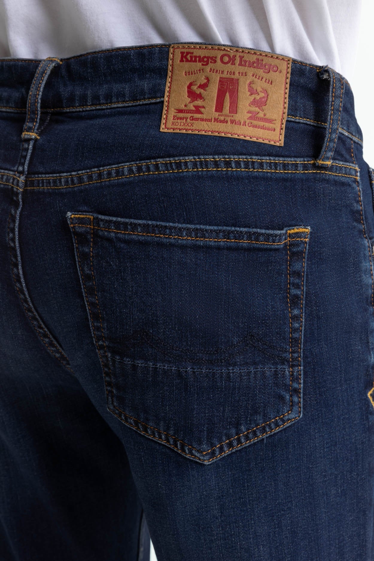Kings of Indigo RYAN Jeans Pant FS25 in CLEAN MEDIUM USED