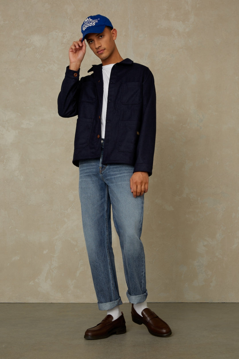 Kings Of Indigo ROY Denim Pant in ECO VINTAGE LIGHT BLUE