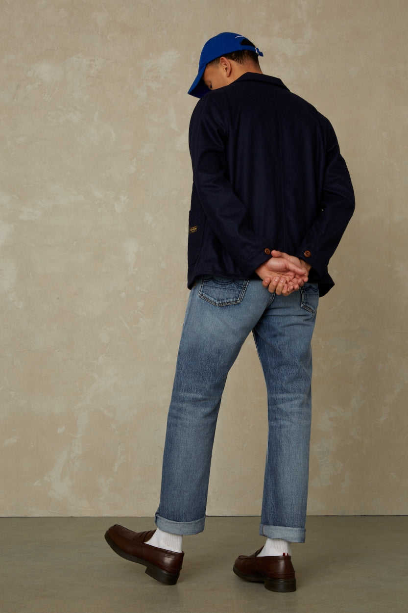 Kings Of Indigo ROY Denim Pant in ECO VINTAGE LIGHT BLUE