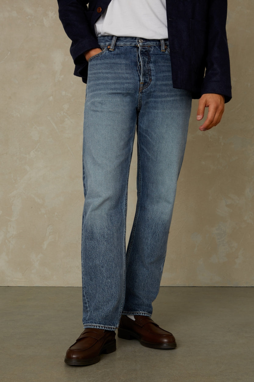 Kings Of Indigo ROY Denim Pant in ECO VINTAGE LIGHT BLUE
