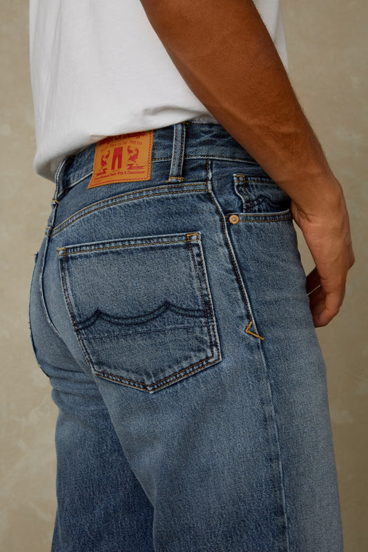 Kings Of Indigo ROY Denim Pant in ECO VINTAGE LIGHT BLUE