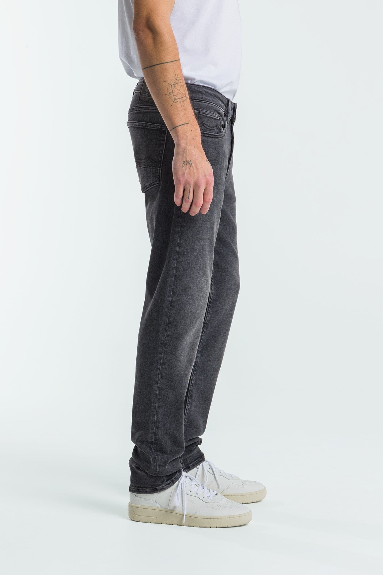 Kings Of Indigo CHARLES Denim Pant in ROVER VINTAGE BLACK