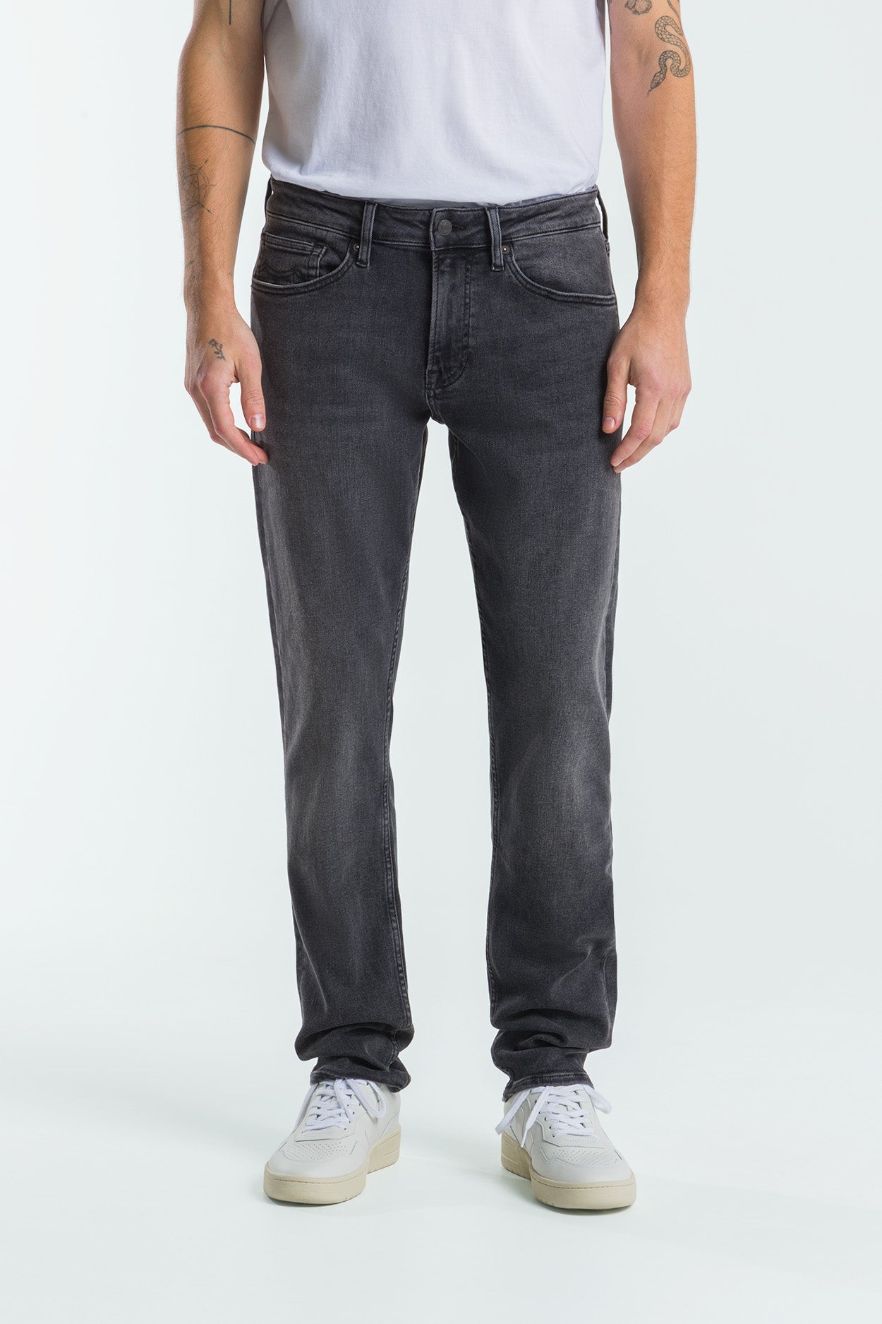 Kings Of Indigo CHARLES Denim Pant in ROVER VINTAGE BLACK