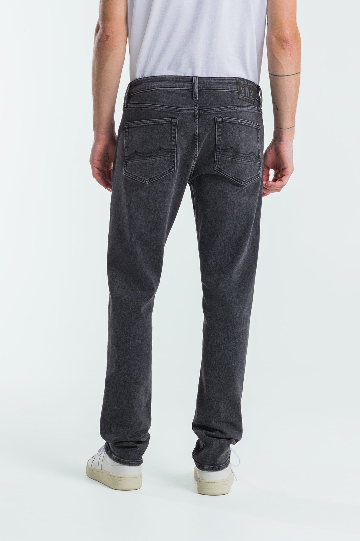 Kings Of Indigo CHARLES Denim Pant in ROVER VINTAGE BLACK