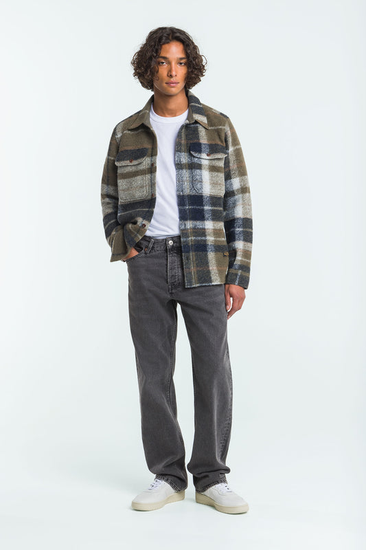 Kings Of Indigo ROY Denim Pant in HOLO GREY WORN