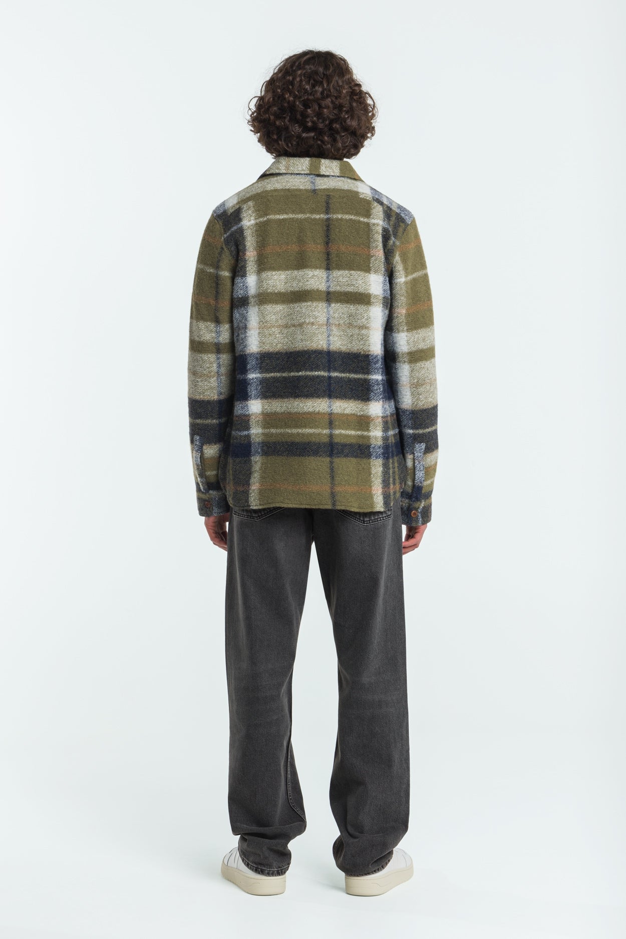 Kings Of Indigo ROY Denim Pant in HOLO GREY WORN
