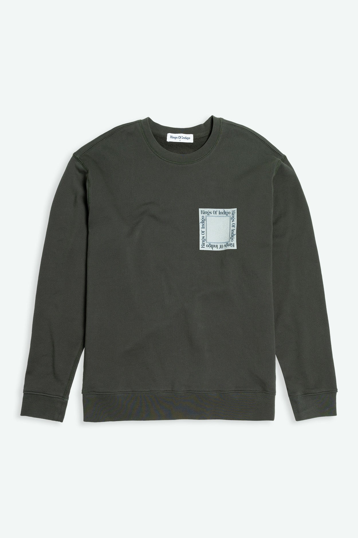 Kings Of Indigo NEIL Sweatshirt in PEAT