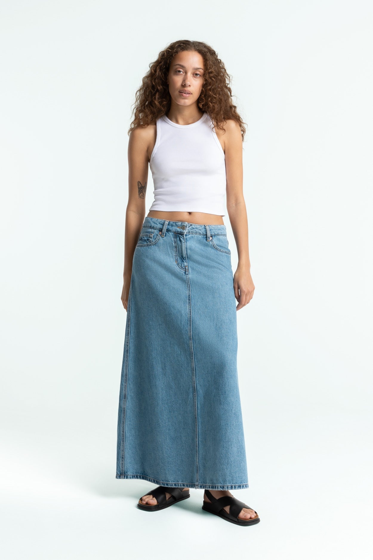 Kings of Indigo JOOU Jeans Pant FS25 in Weiß