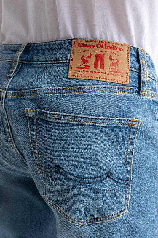 Kings of Indigo RYAN Jeans Pant FS25 in SANDER MID USED