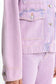 Kings of Indigo MEISHO Jeans Jacke FS25 in CHASE POLIGNAC OVERDYE