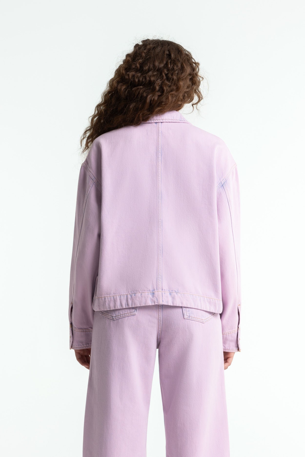 Kings of Indigo MEISHO Jeans Jacke FS25 in CHASE POLIGNAC OVERDYE