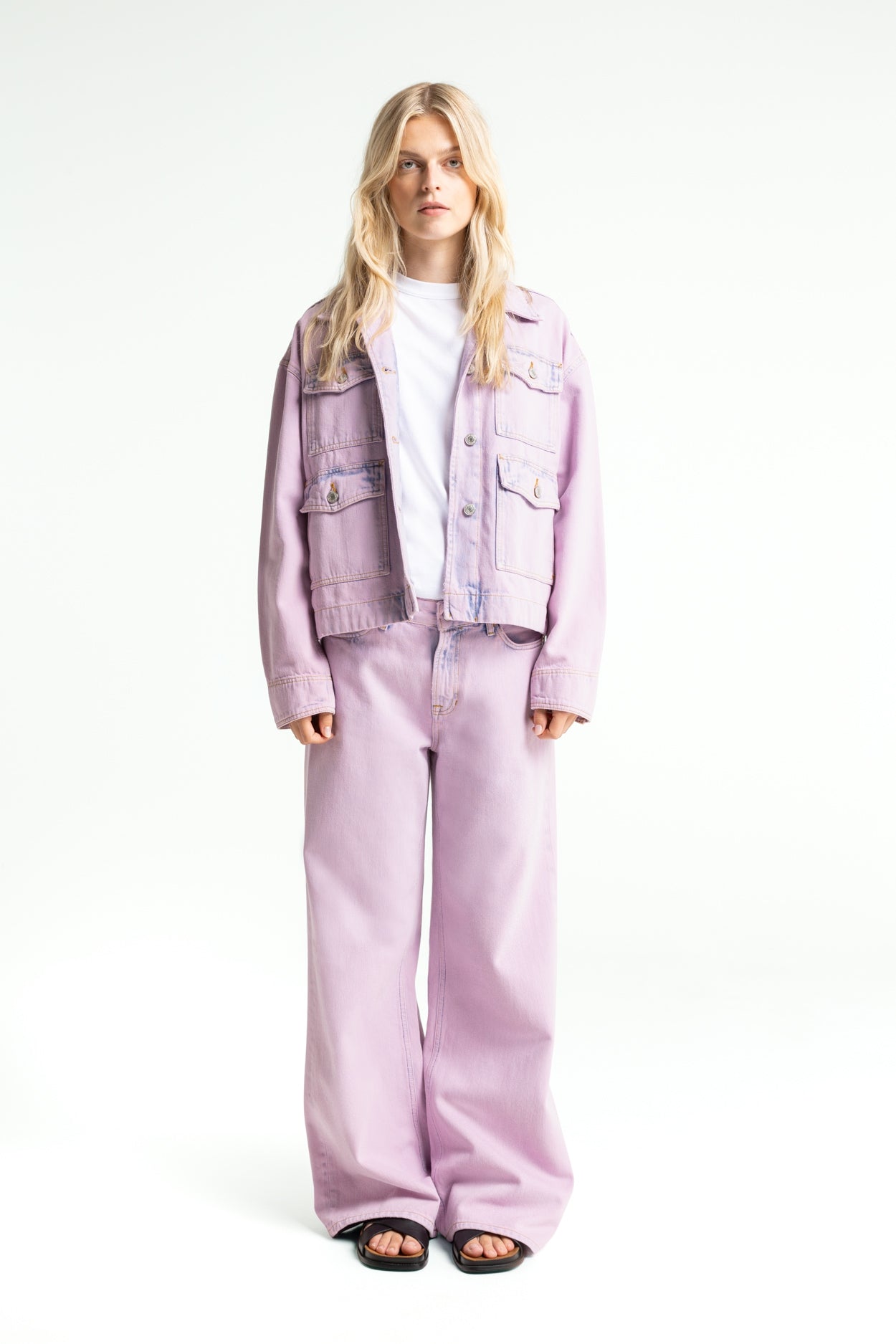 Kings of Indigo MEISHO Jeans Jacke FS25 in CHASE POLIGNAC OVERDYE