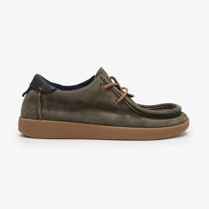Satorisan KWAHU (120134A) Winter Suede in DEEP KHAKI