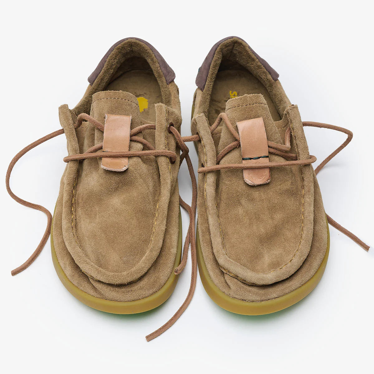 Satorisan KWAHU (120134A) Winter Suede in FADED CHESTNUT
