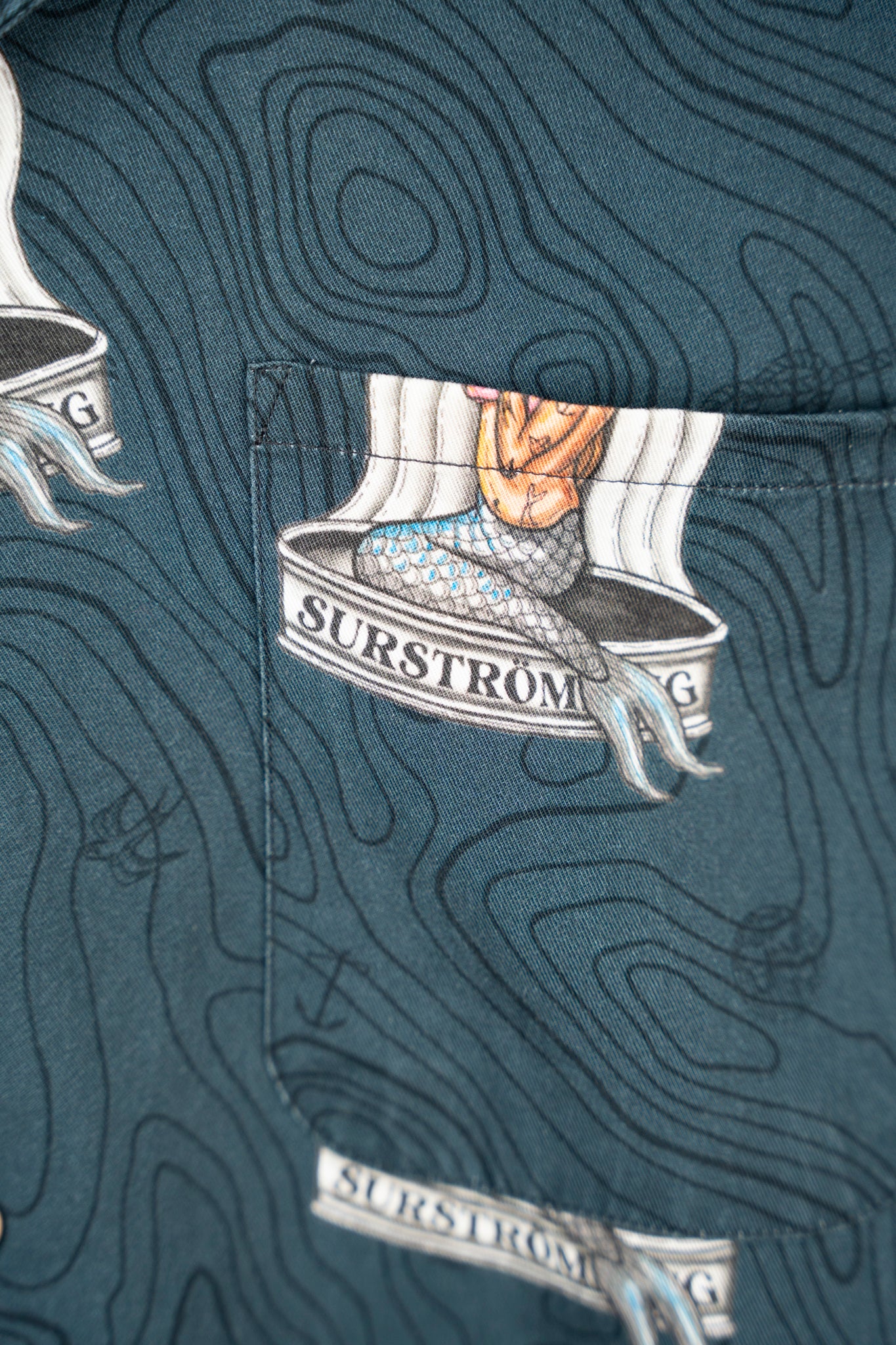 Lakor Save The Mermaids Short Sleeve Shirt