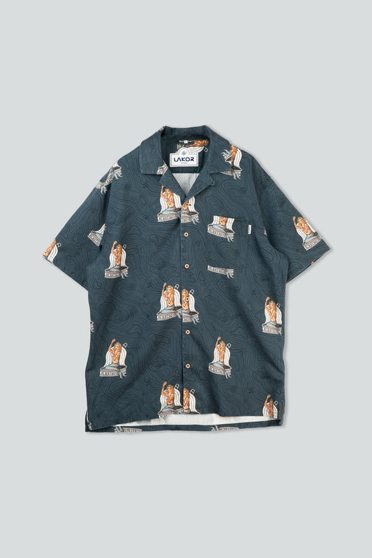 Lakor Save The Mermaids Short Sleeve Shirt