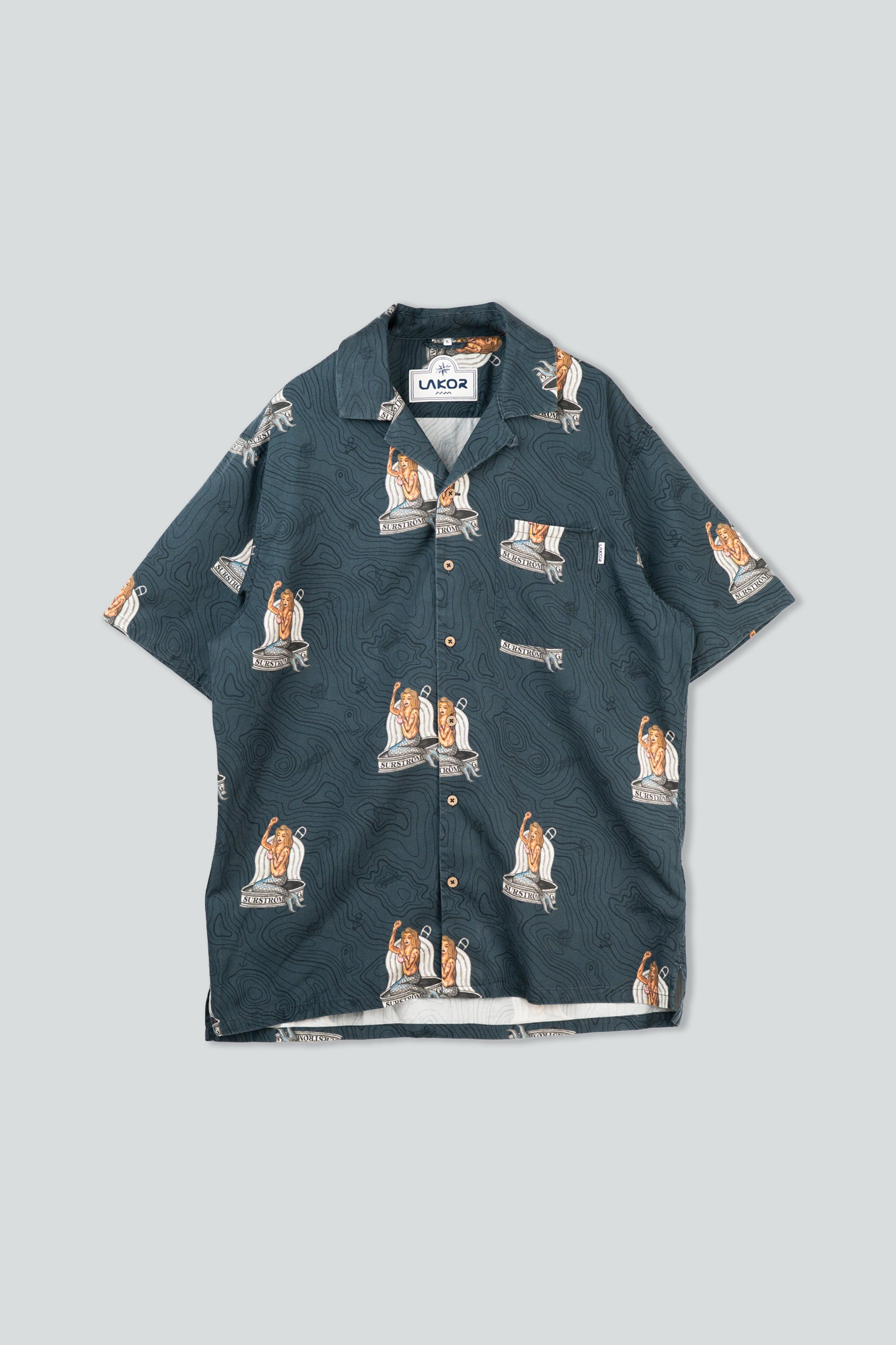 Lakor Save The Mermaids Short Sleeve Shirt