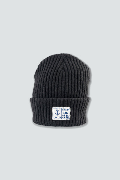 Lakor Fish or Die Beanie