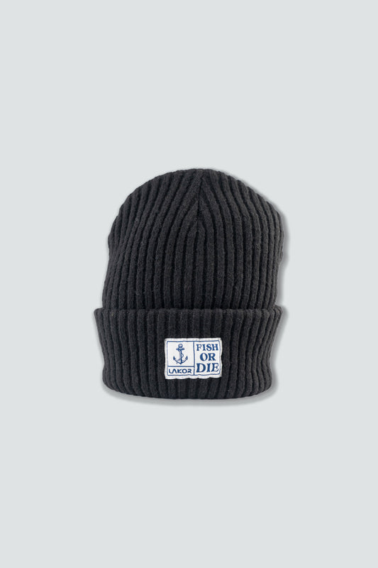 Lakor Fish or Die Beanie