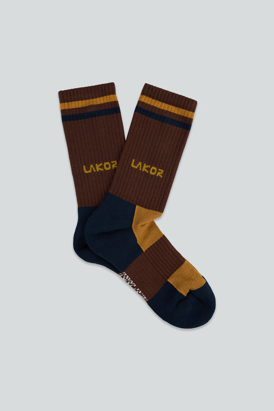 Lakor Æxplorer Socks in Braun