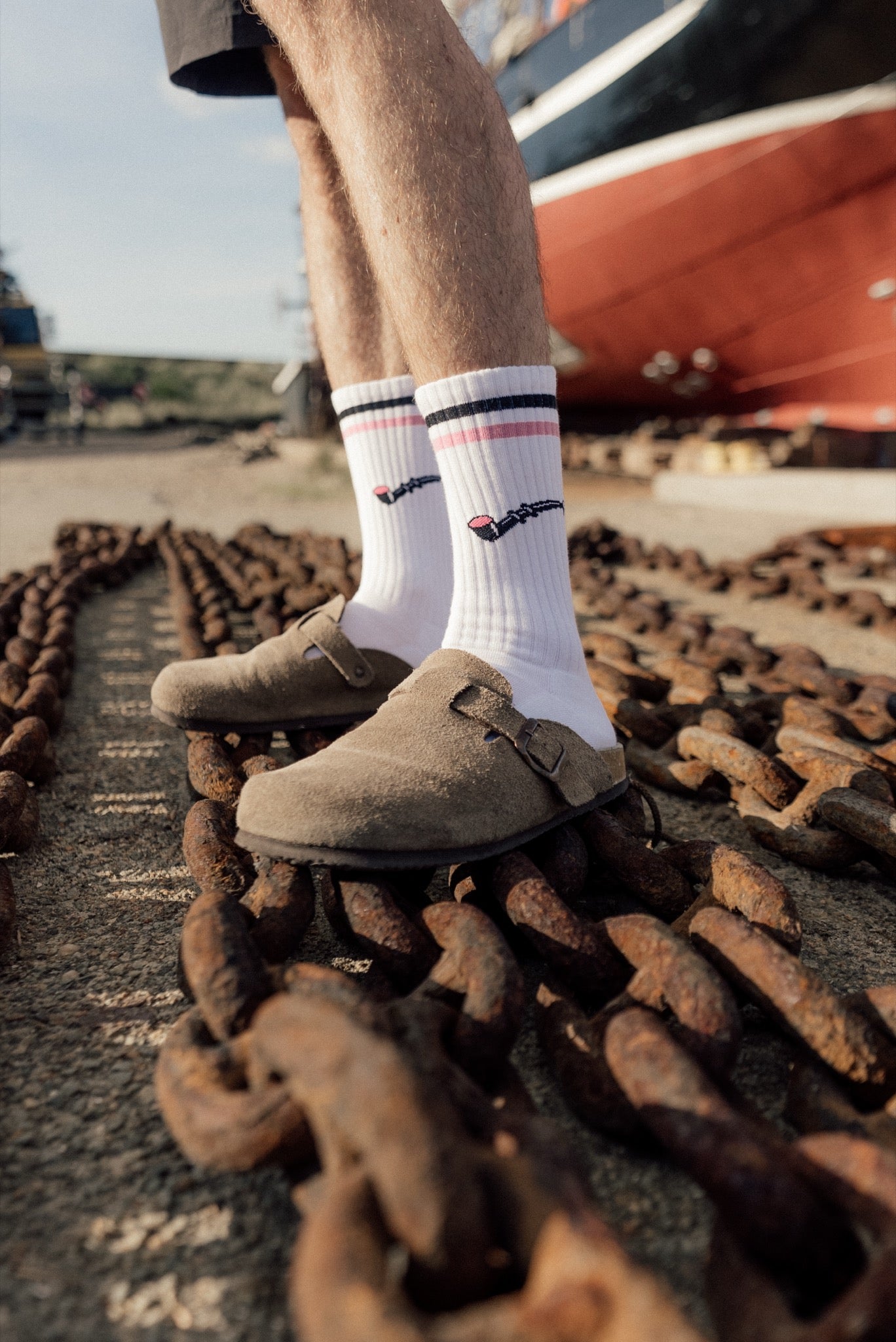 Lakor Lakridspibe Tennis Socks