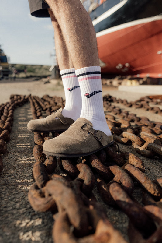 Lakor Lakridspibe Tennis Socks