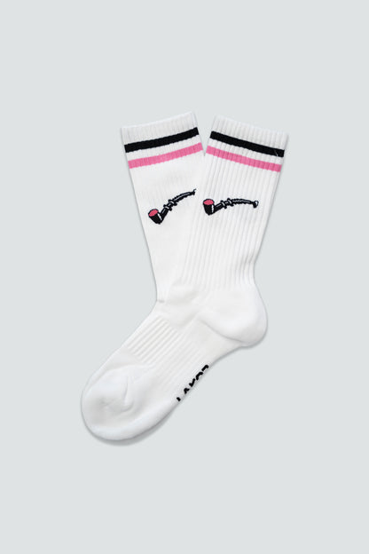 Lakor Lakridspibe Tennis Socks