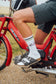 Lakor Red Maxi Tennis Socks
