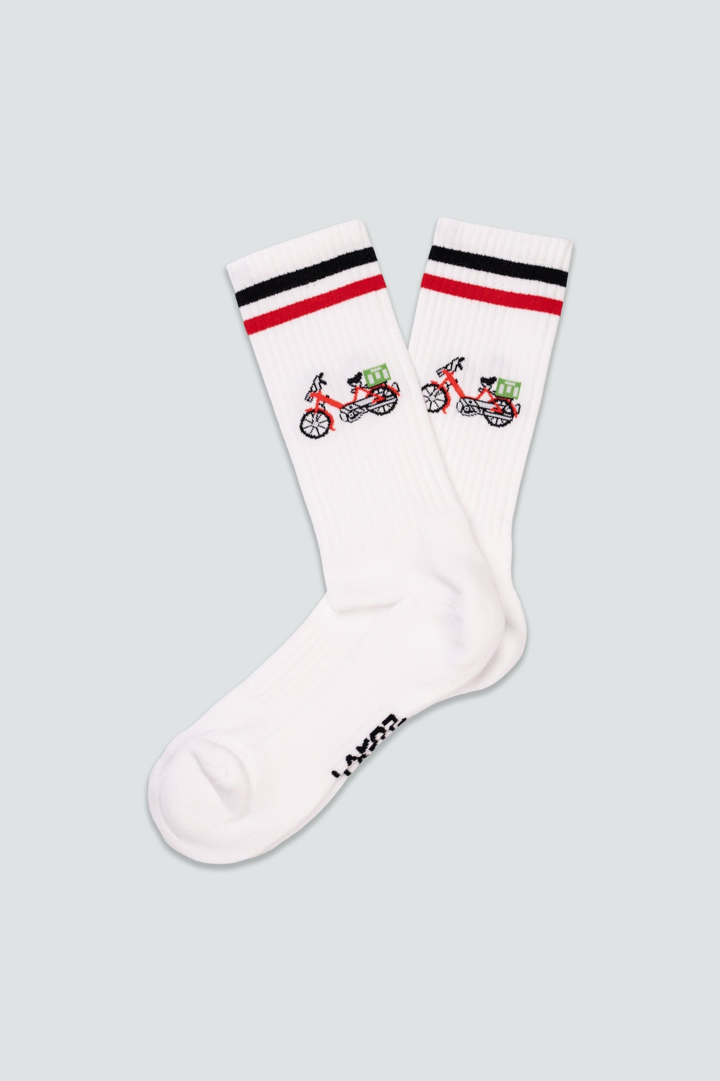 Lakor Red Maxi Tennis Socks