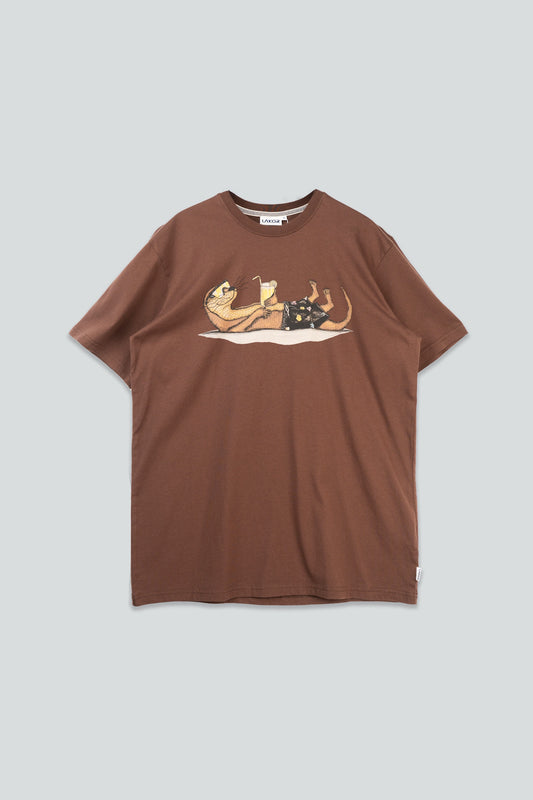 Lakor An Otter Vacation T-shirt