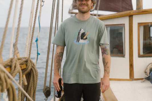 Lakor Shark Shaka T-shirt