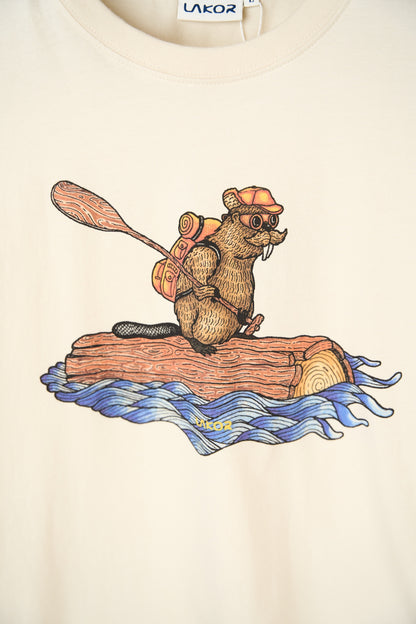 Lakor Beaver Rafting T-shirt