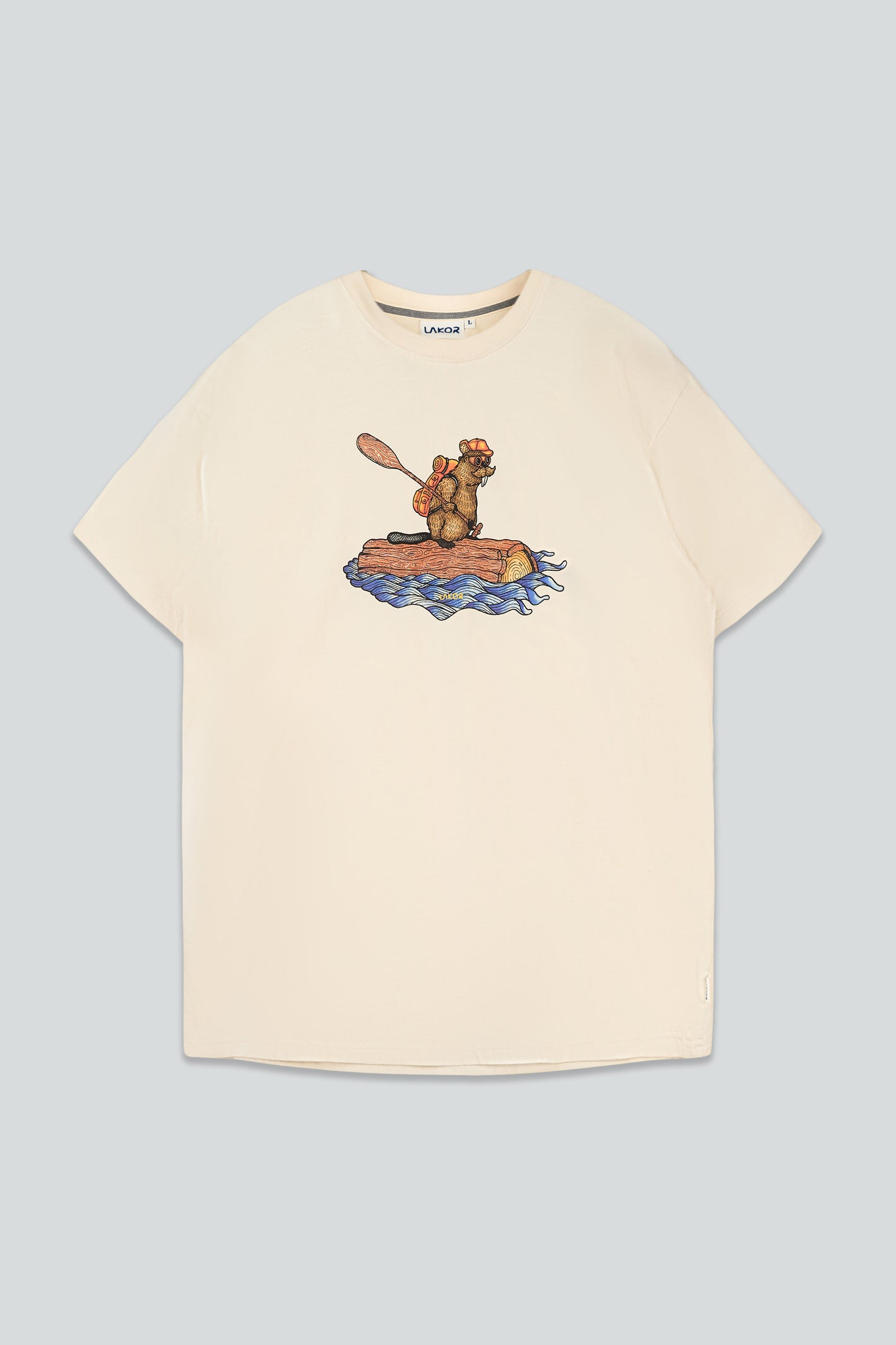 Lakor Beaver Rafting T-shirt