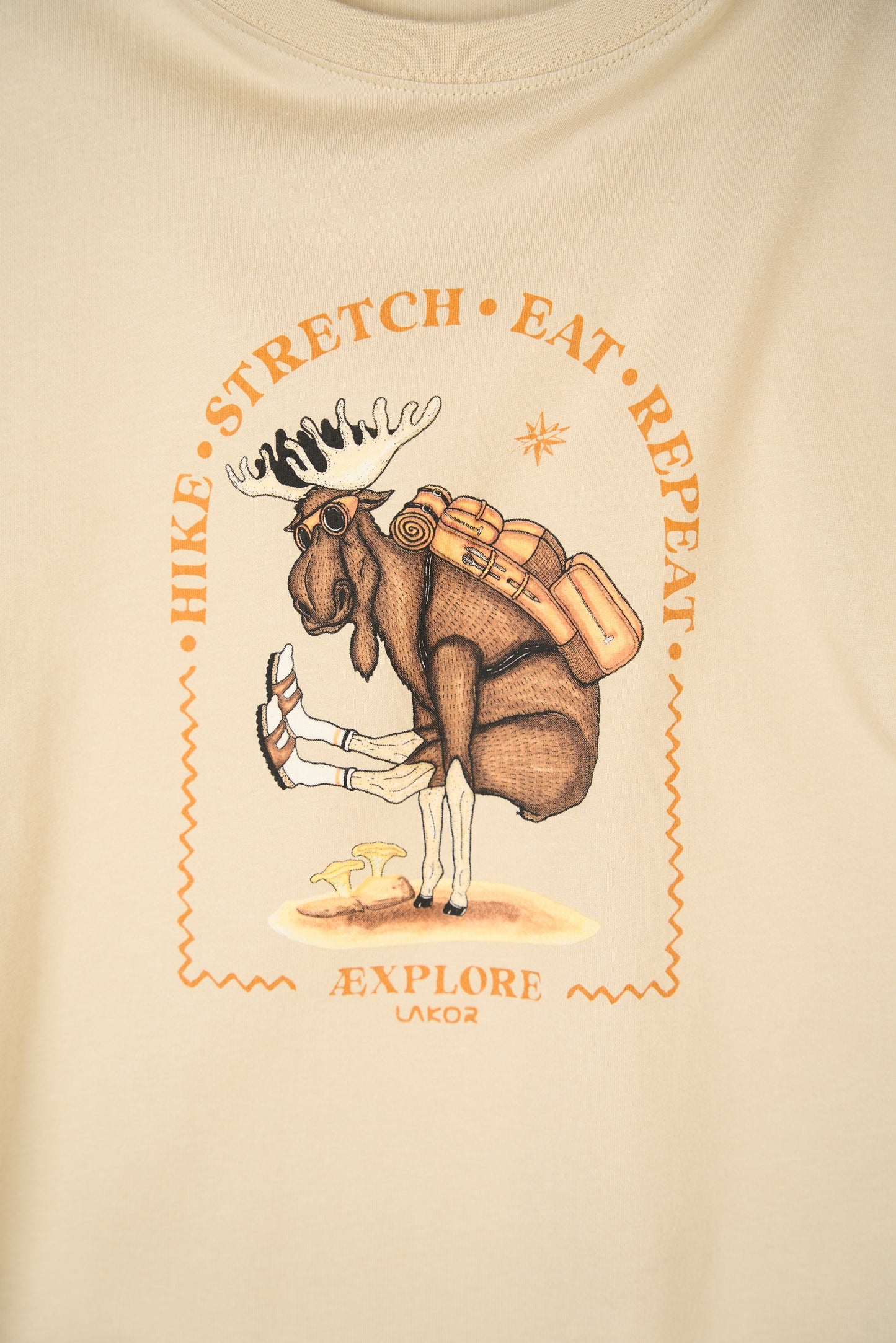 Lakor Hike Stretch T-shirt