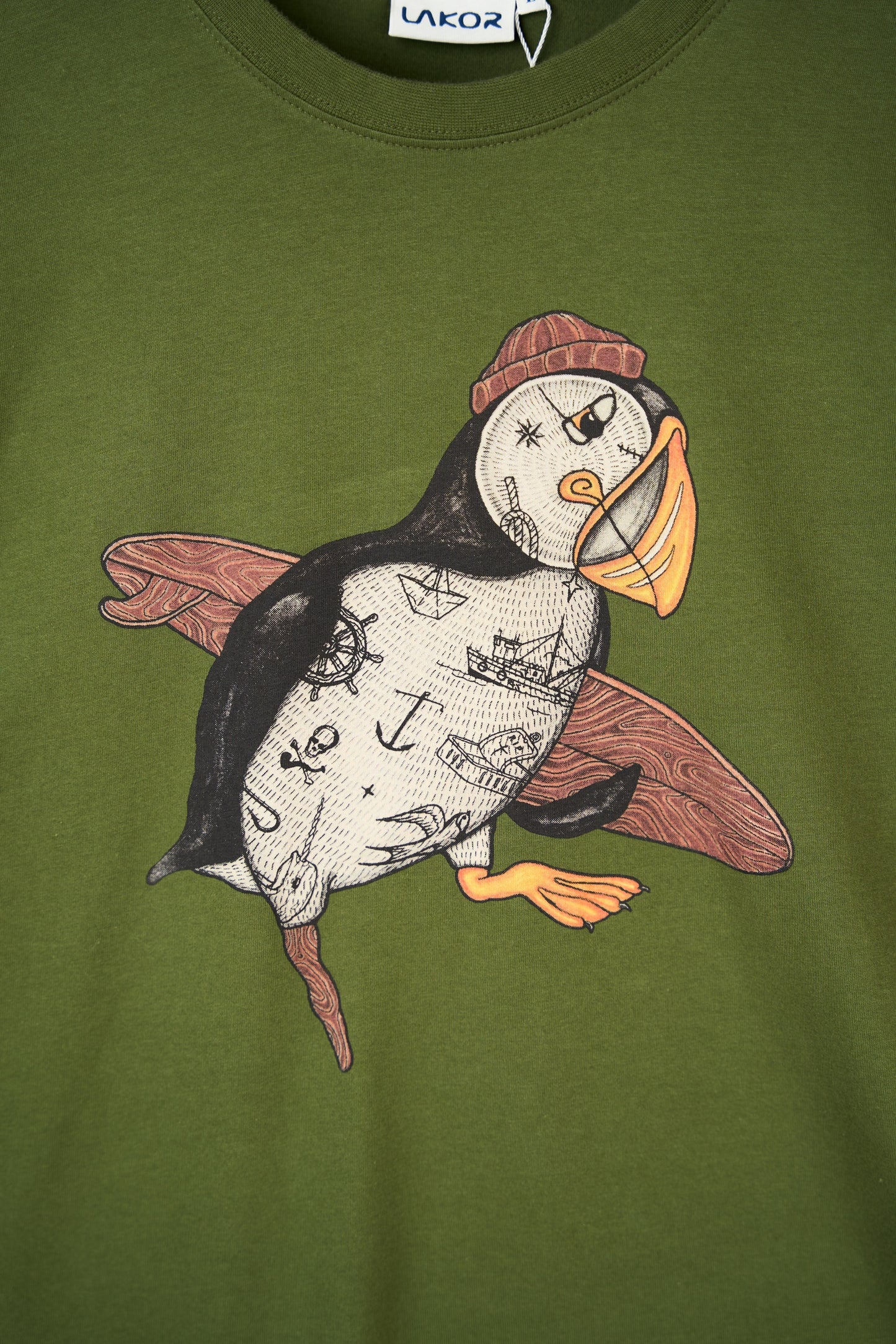 Lakor Sea Parrot Surf T-shirt