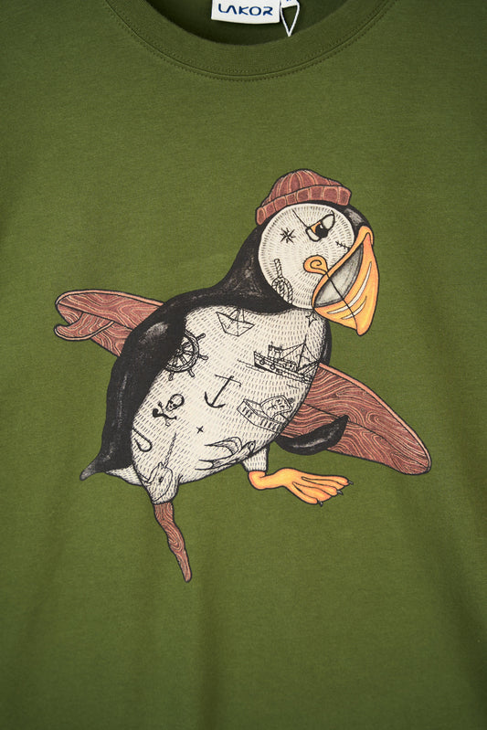Lakor Sea Parrot Surf T-shirt