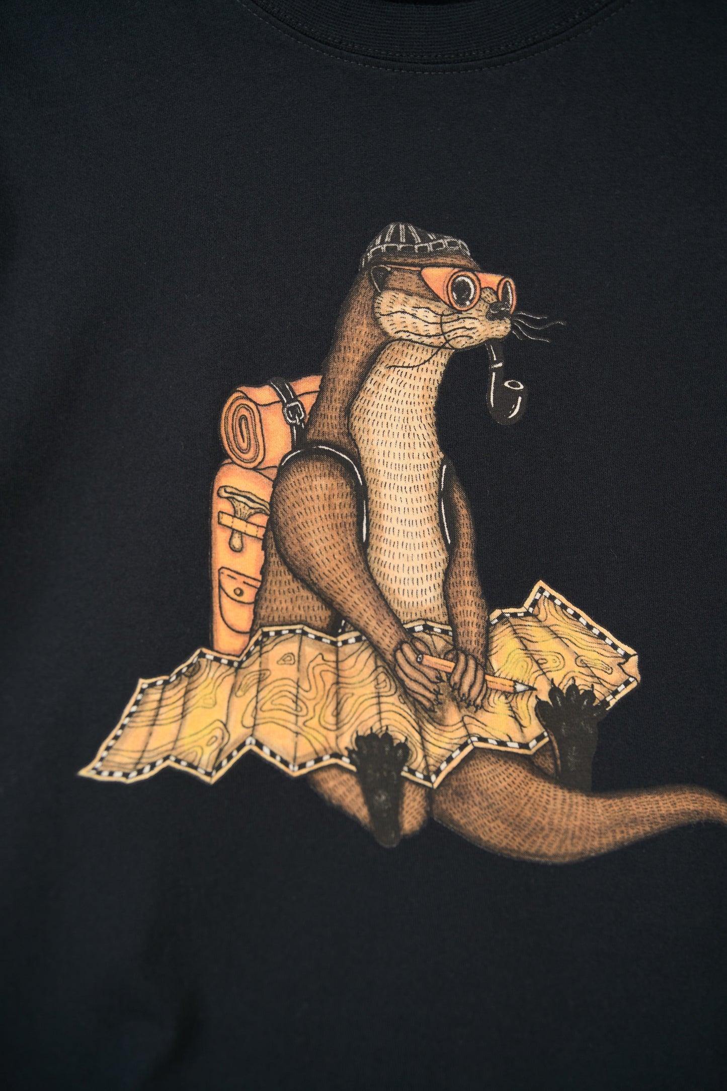 Lakor The Otter Way T-shirt