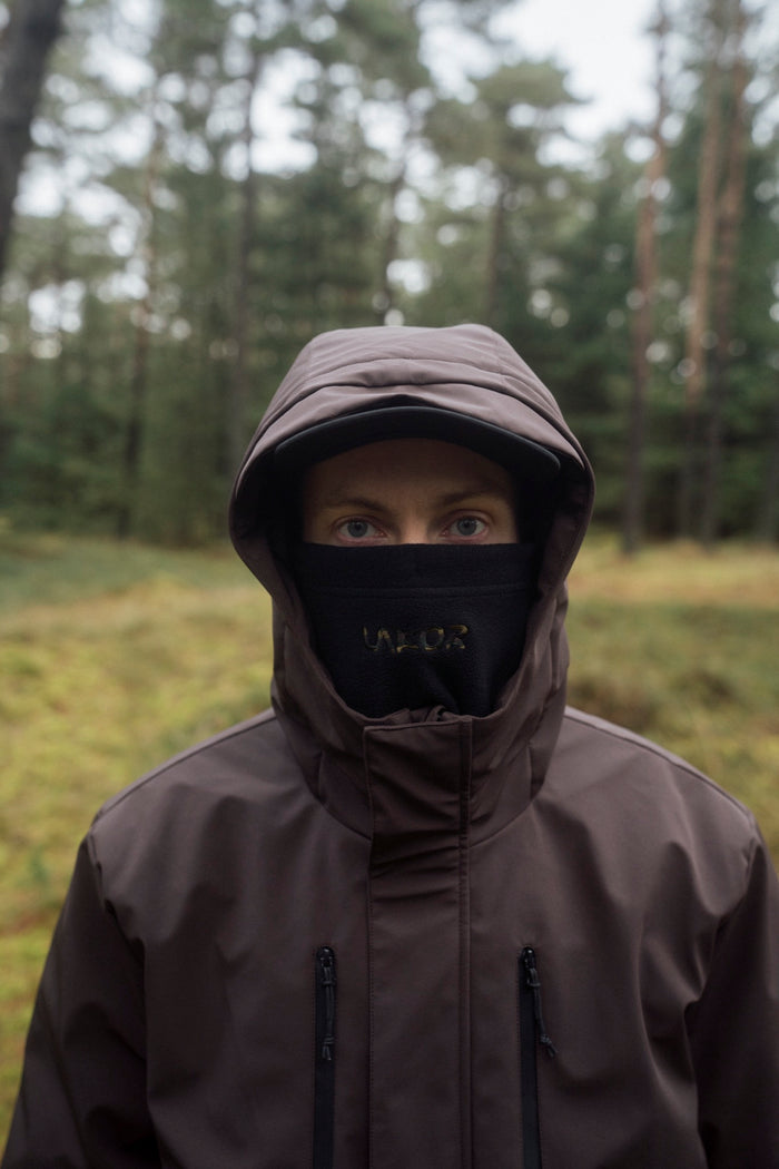 Lakor Fleece Neck Warmer Black