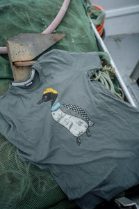 Lakor Northern Diver T-shirt (Grey)