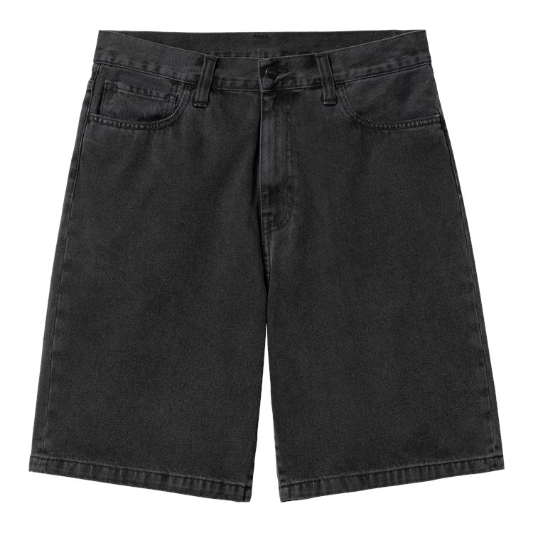 CARHARTT WIP Landon Short 100% Cotton 'Robertson' Denim