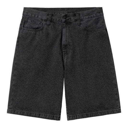 CARHARTT WIP Landon Short 100% Cotton 'Robertson' Denim