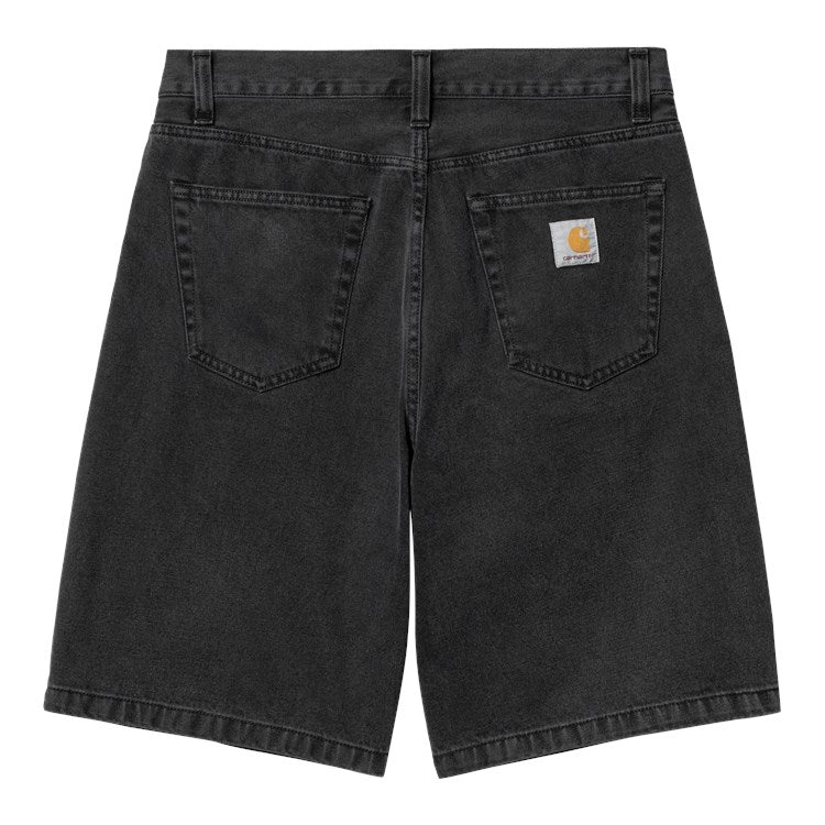 CARHARTT WIP Landon Short 100% Cotton 'Robertson' Denim