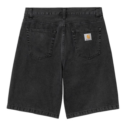 CARHARTT WIP Landon Short 100% Cotton 'Robertson' Denim