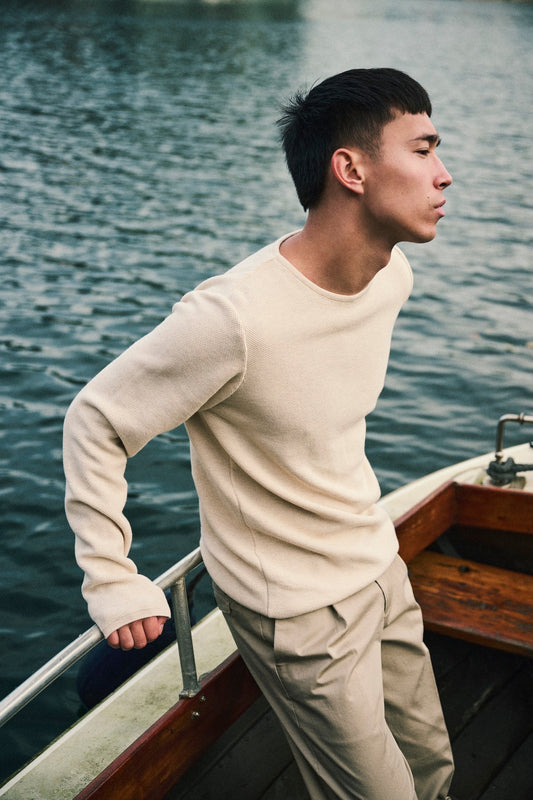 Clean Cut Copenhagen Lauritz Recycled Crew