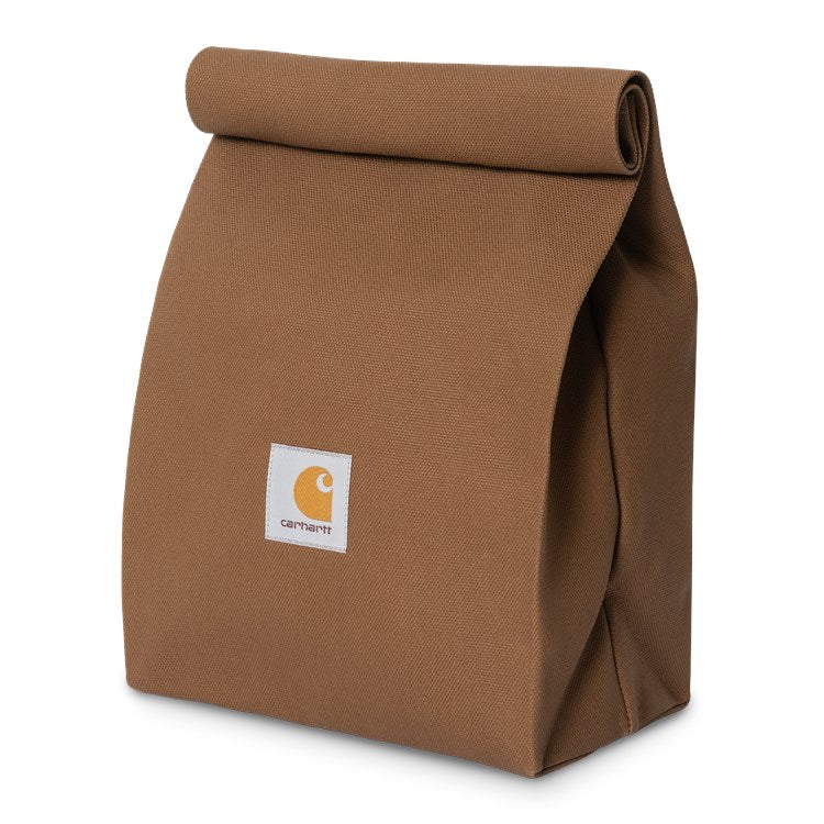 CARHARTT WIP Lunch Bag 100% Cotton 'Dearborn' Canvas