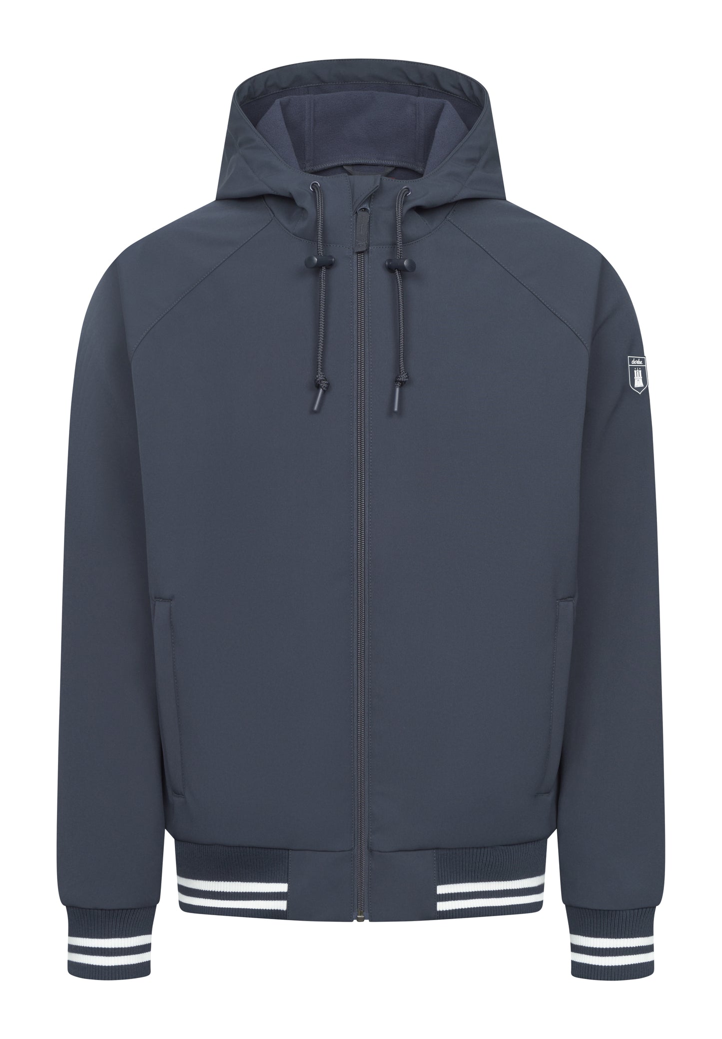 Derbe Hamburg Helgoby Herren Jacke in Dunkelblau
