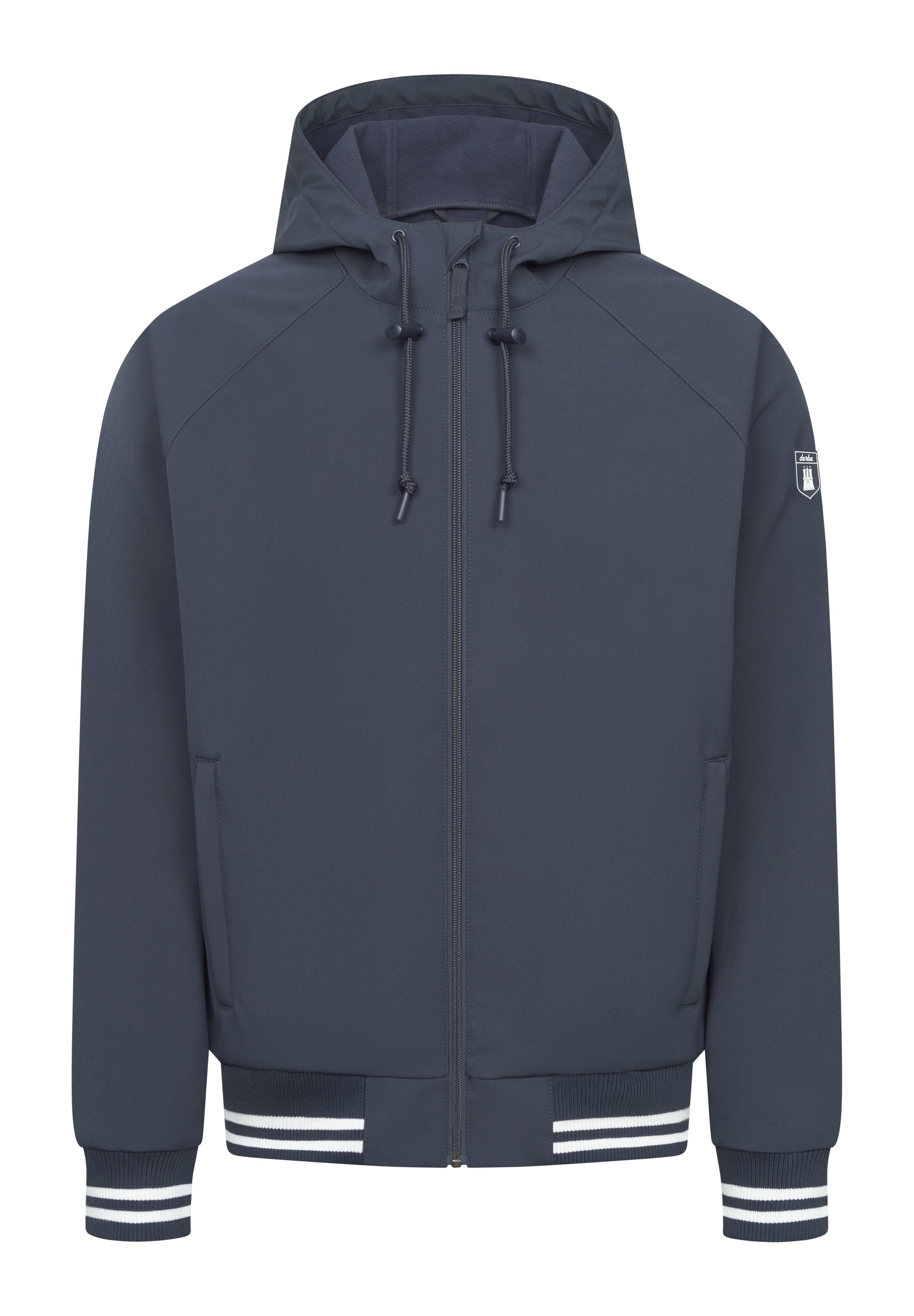 Derbe Hamburg Helgoby Herren Jacke in Dunkelblau