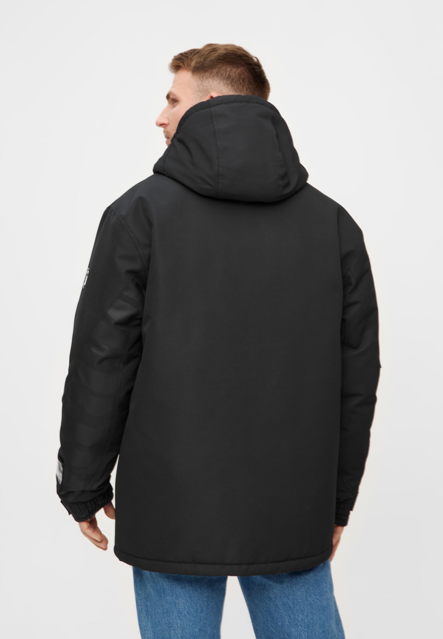 Derbe Hamburg Fanholm Herren Jacke in jet black