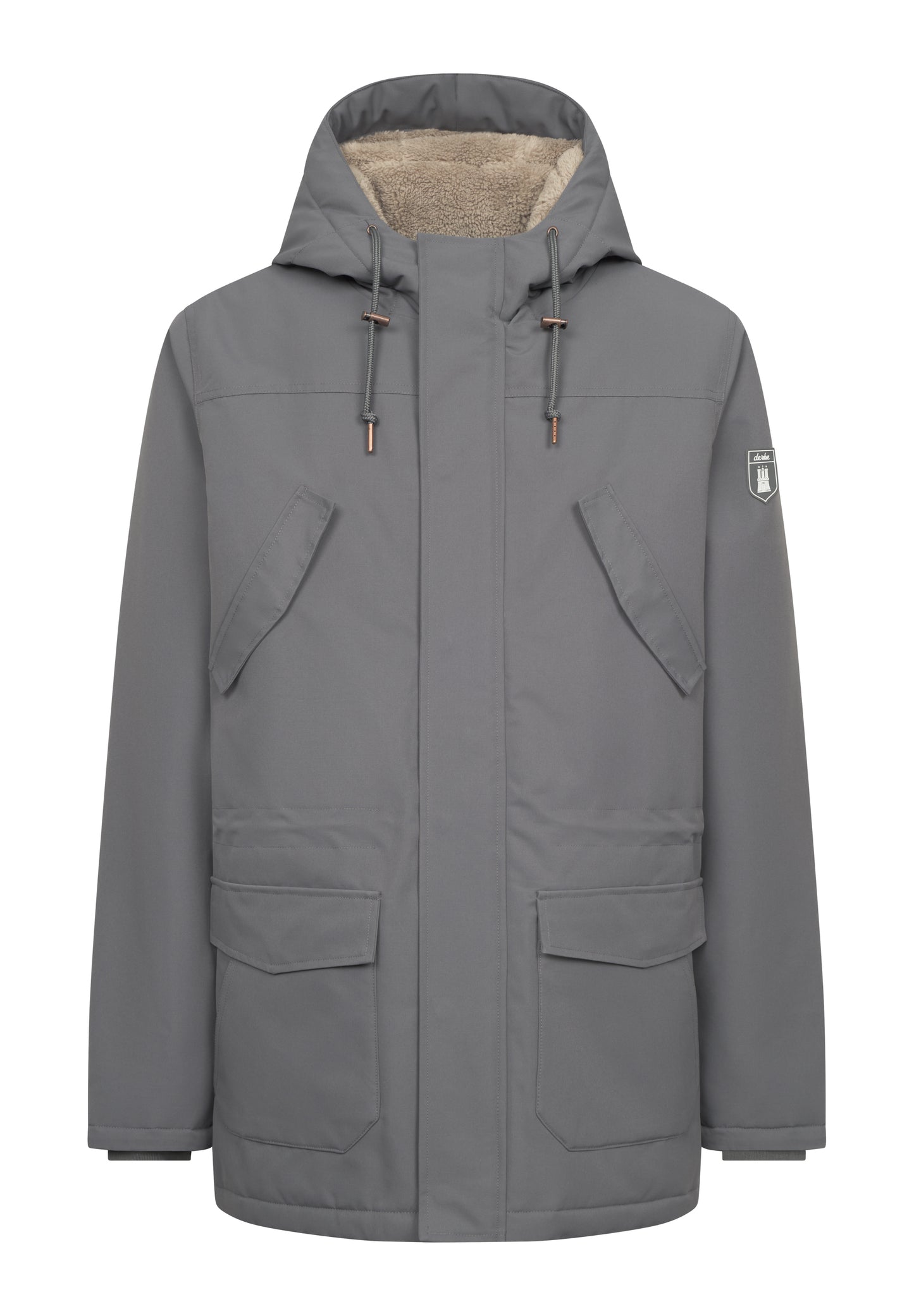 Derbe Hamburg Festholm Herren Jacke in lava smoke/cobblestone