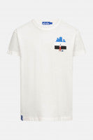 Derbe Hamburg T-Shirt Anstreicher HSV off white